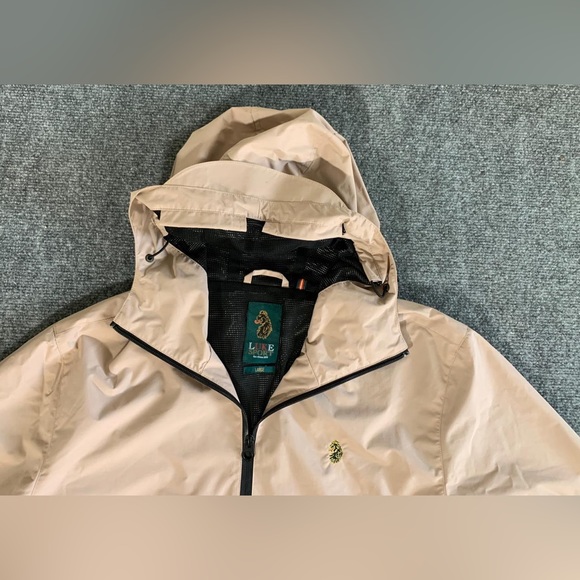 Luke 1977 Jacket Sport Full Zip in Rose Size L - Picture 4 of 15